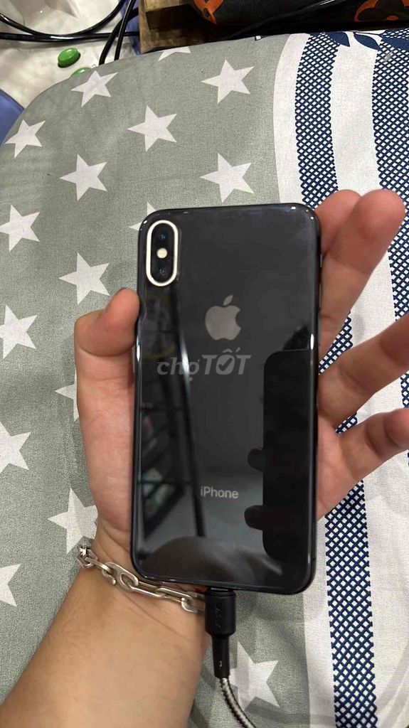 Apple iPhone X Đen Đã sử dụng. Mua bán Điện thoại tại Quận Thanh Khê Đà Nẵng được đăng bởi Khai hoang Tran hình 1