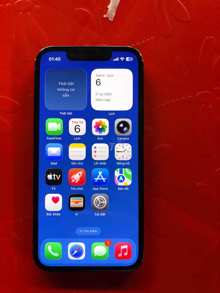 iPhone 13 mini 128GB Đen. Mua bán Điện thoại tại Quận 12 Tp Hồ Chí Minh được đăng bởi Tâm Nguyễn Xuân hình 1
