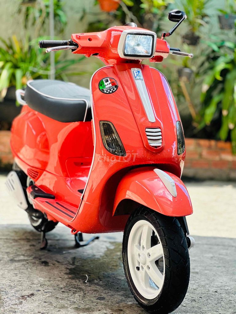 VESPA S 125CC 3VAL IE TRẮNG HỒNG MẪU 2014 BSTP