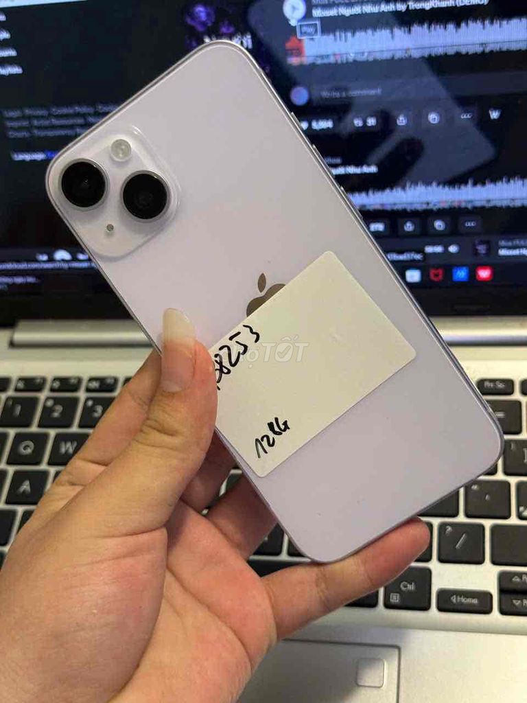 Apple iPhone 14 128GB. Mua bán Điện thoại tại Huyện Châu Thành Tiền Giang được đăng bởi Hoàng Văn Phát hình 1