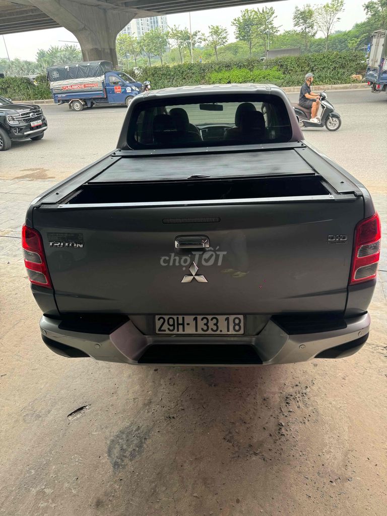 Mitsubishi Triton 2018 4x2 AT - 79000 km. Mua bán Ô tô tại Quận Hoàng Mai Hà Nội được đăng bởi Vu Hung autu hình 7