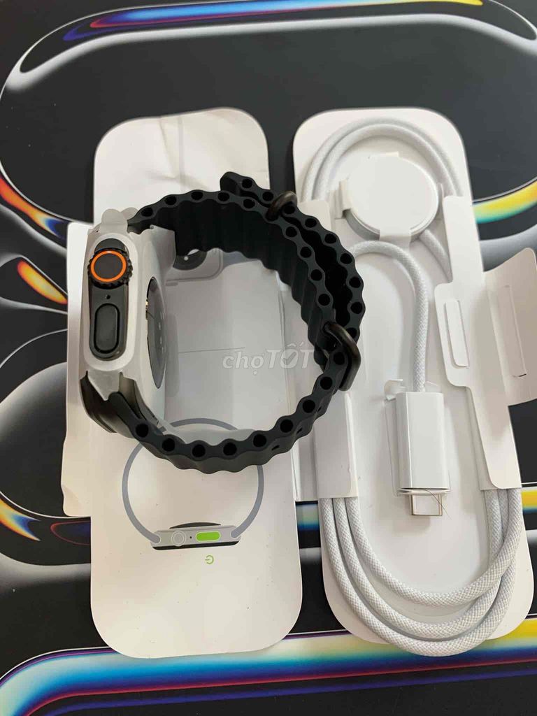 bán apple watch ultra gen 2 2024 Đen new lte esim