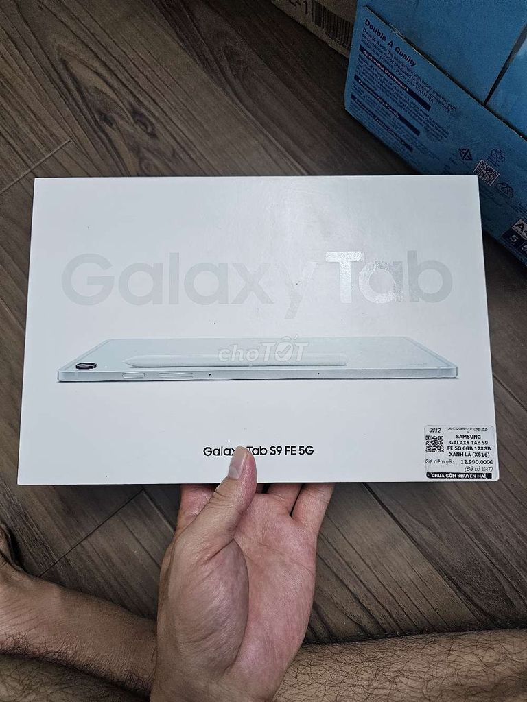 Tab s9fe 5g 6.128gb new ssvn bh 12 tháng