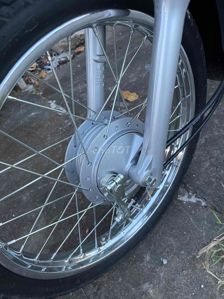 Honda Super Dream 110 Trắng Nâu. Mua bán Xe máy tại Thành phố Ngã Bảy Hậu Giang được đăng bởi Xe Máy Minh Hiếu Hậu Giang  hình 5