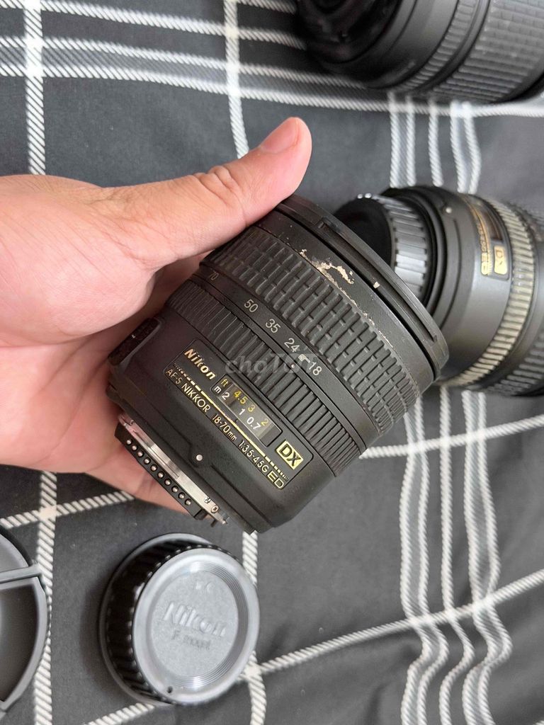 Ống kính Nikon 18-70 G ED Đã sử dụng. Mua bán Máy ảnh, Máy quay tại Quận Hà Đông Hà Nội được đăng bởi Trần Hưng  hình 1