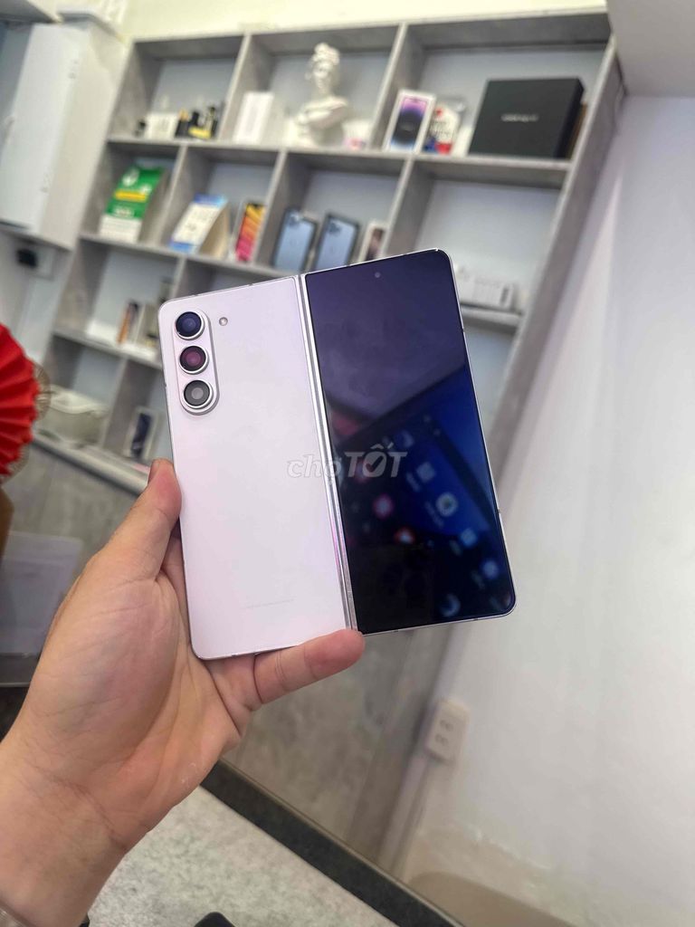 Samsung Fold4 512GB Tím. Mua bán Điện thoại tại Quận 3 Tp Hồ Chí Minh được đăng bởi 2 Hand STORE  hình 1