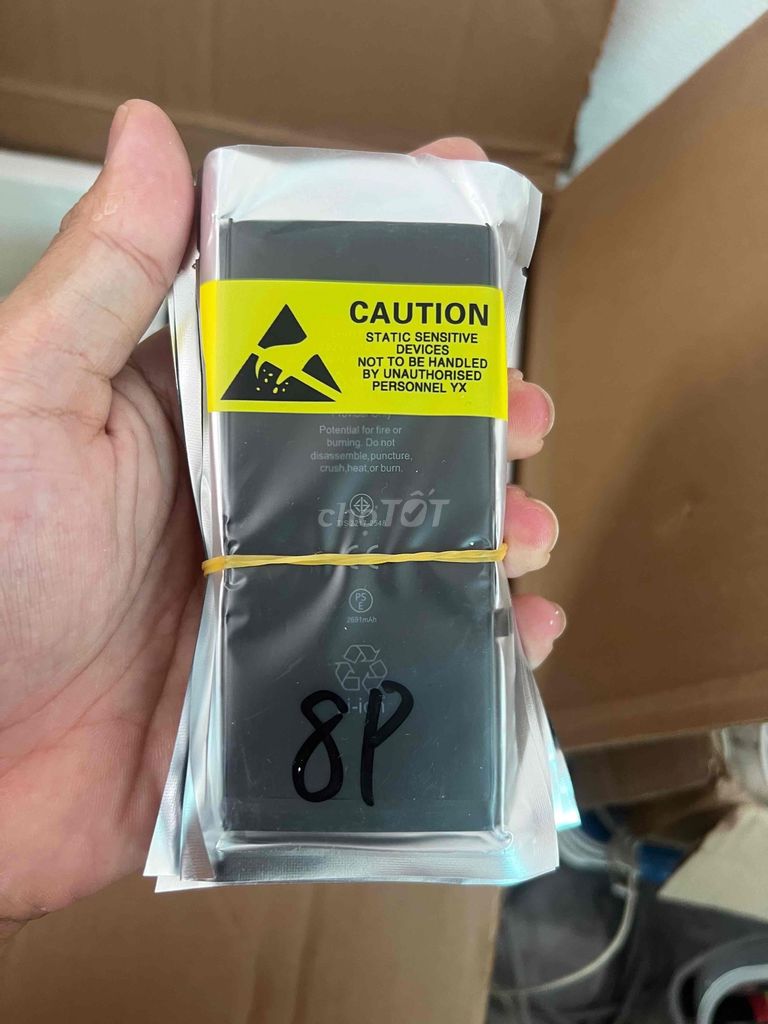 Pin điện thoại Apple iPhone 8 Plus. Mua bán Linh kiện (RAM, Card...) tại Huyện Kim Sơn Ninh Bình được đăng bởi Keng  hình 1