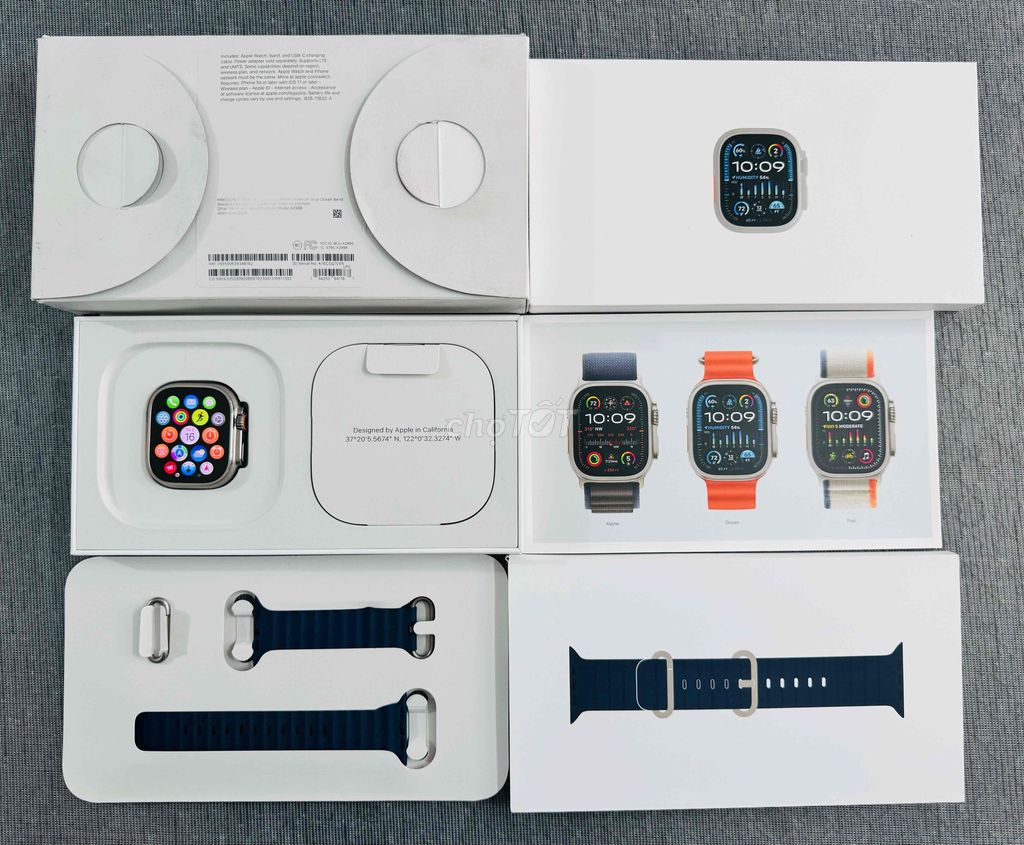 Apple Watch ULTRA 2 49MM Titanium Esim Fullbox