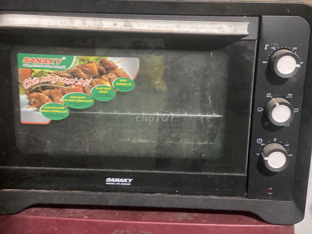Lò nướng SANAKY VH-809s2d Đen. Mua bán Bếp, lò, đồ điện nhà bếp tại Huyện Bắc Trà My Quảng Nam được đăng bởi Thanh Hoàng hình 1
