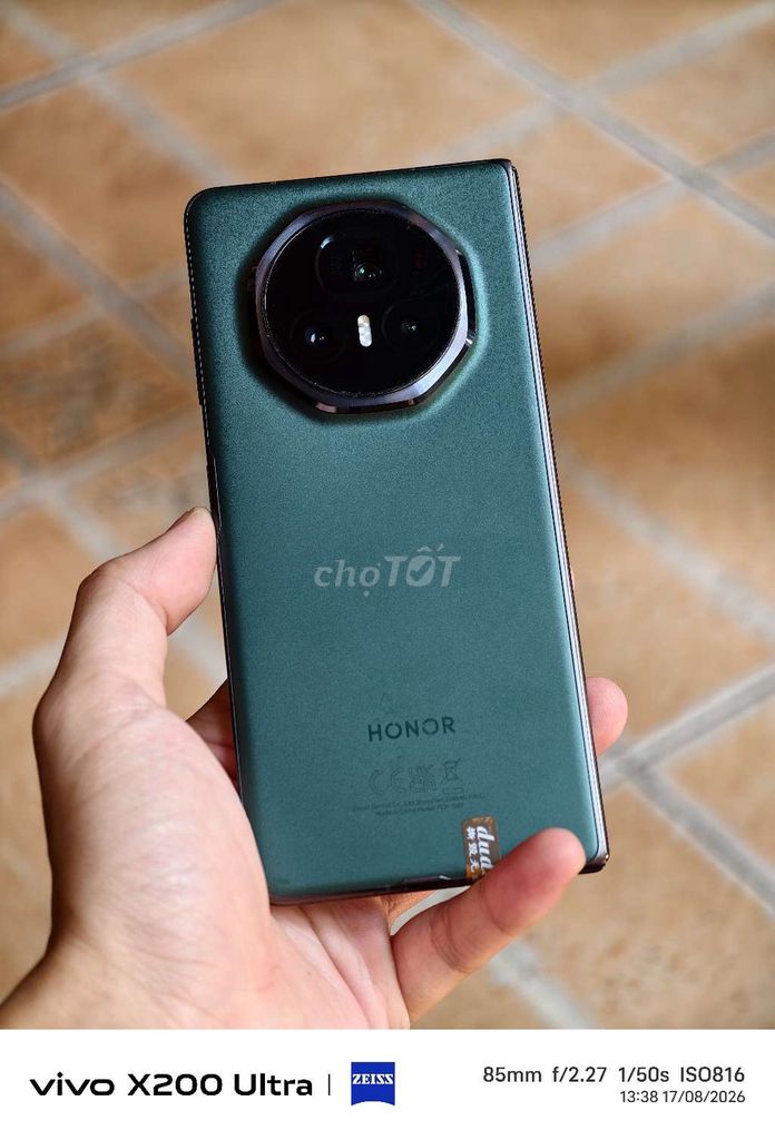 Honor Magic V3 12GB/512GB quốc tế xanh. Mua bán Điện thoại tại Quận Ba Đình Hà Nội được đăng bởi Nguyễn Thanh Sơn hình 1