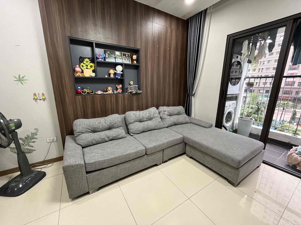 Ghế Sofa góc L nỉ êm