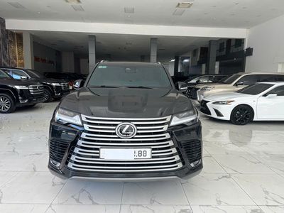 Lexus LX600 Urban 2025 Đen