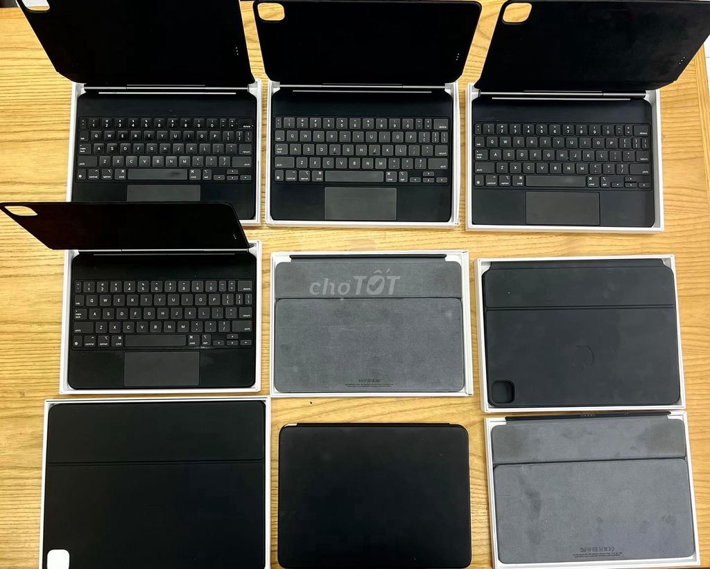 PHÍM MAGIC KEYBOARD 12.9 INCH NHIỀU TÌNH TRẠNG