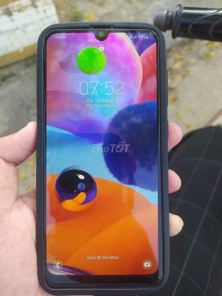Samsung Điện thoại màu Đen. Mua bán Điện thoại tại Quận Ngũ Hành Sơn Đà Nẵng được đăng bởi Vương Công Lực hình 1