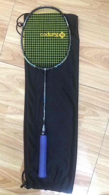 vợt kumpoo k520 pro màu đen căng cước bg65 thường