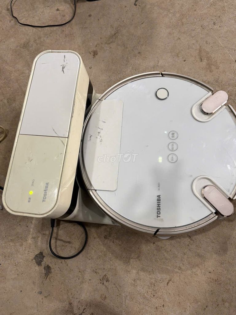 Robot hút bụi Toshiba Trắng. Mua bán Thiết bị vệ sinh, nhà tắm tại Quận Bình Thuỷ Cần Thơ được đăng bởi Tâm hình 1