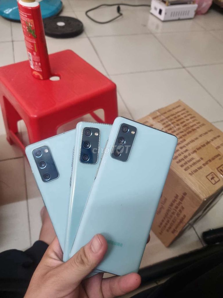 Samsung S20 FE 5G 128GB Snapdragon Nhiều màu. Mua bán Điện thoại tại Quận 6 Tp Hồ Chí Minh được đăng bởi Cường Mobile hình 1