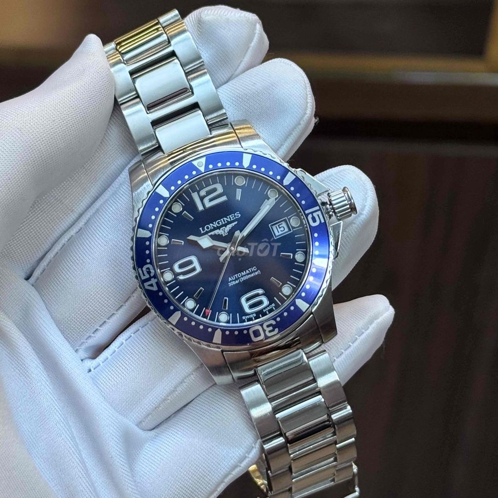 Đồng hồ Longines Hydro Conquest Nam. Mua bán Đồng hồ tại Thành phố Thủ Đức Tp Hồ Chí Minh được đăng bởi Vu Khanh hình 1