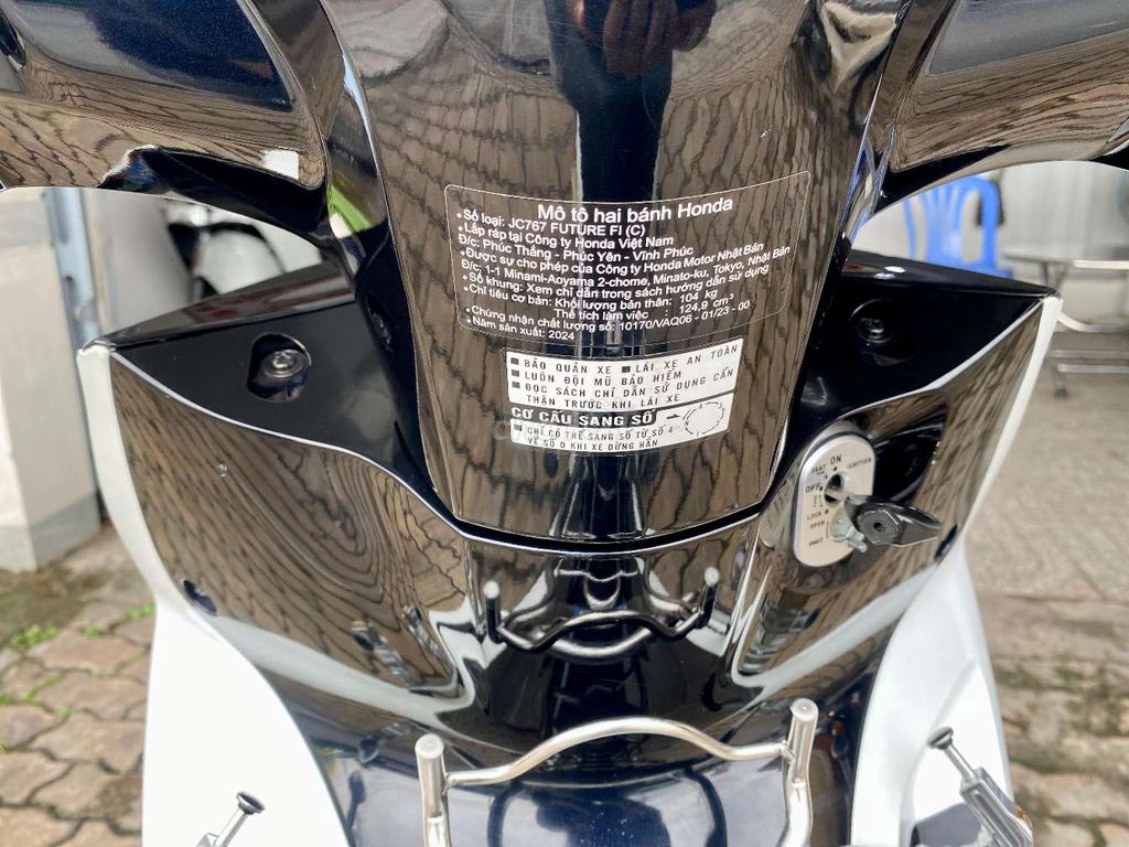 Siêu Mới FUTURE 125Fi LED 2024 Lăn bánh 3.200Km. Mua bán Xe máy tại Huyện Phong Điền Cần Thơ được đăng bởi Xe Máy TÂN LIÊN HƯNG 1 91B hình 7