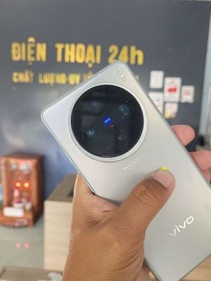 Bán Vivo X100s Ram 16gb bọ nhớ 256Gb. Mua bán Điện thoại tại Huyện Thới Bình Cà Mau được đăng bởi Điện Thoại 24h