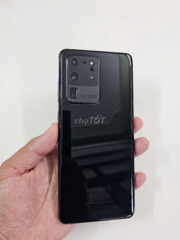 Samsung S20 Ultra 5G 256GB Đen. Mua bán Điện thoại tại Quận Ninh Kiều Cần Thơ được đăng bởi Thinhmobile Cần thơ  hình 1