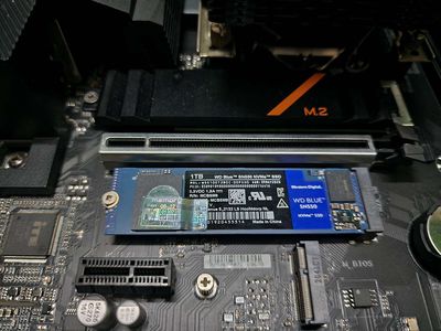 SSD Nvme WD Blue 1TB, Sk 99%.. Mua bán Linh kiện (RAM, Card...) tại Quận Gò Vấp Tp Hồ Chí Minh được đăng bởi Tình Nguyễn