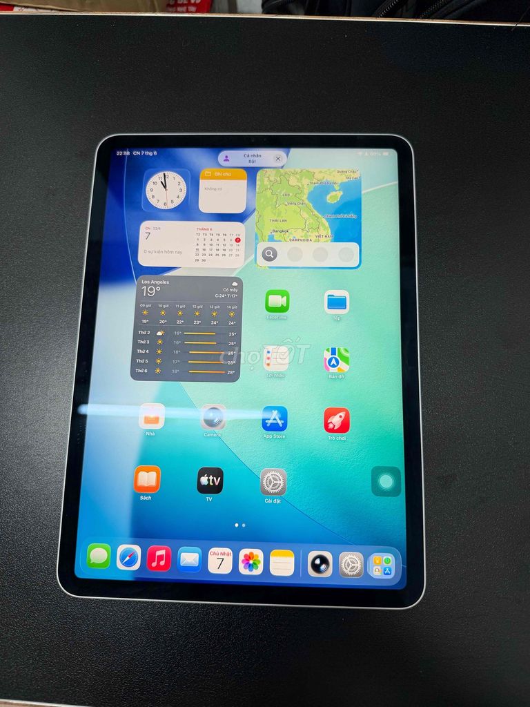 Ipad Pro 11inch M2 silver 256gb Wifi only mới 98%. Mua bán Máy tính bảng tại Quận 8 Tp Hồ Chí Minh được đăng bởi khánh minh nguyễn hình 1
