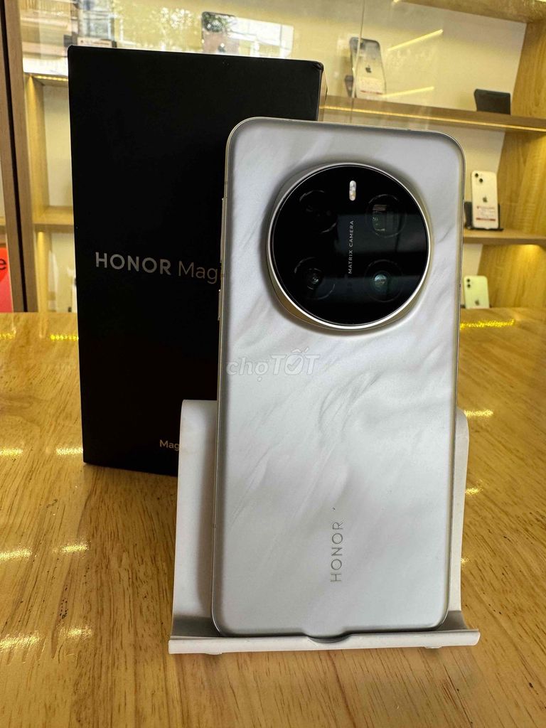 Honor Magic 7 Pro 12/256GB fullbox pin100%. Mua bán Điện thoại tại Quận Ninh Kiều Cần Thơ được đăng bởi shop một chín tám tám hình 1