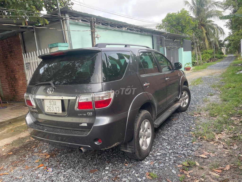 Toyota Fortuner 2010 2.5G - 260000 km. Mua bán Ô tô tại Huyện Hòa Thành Tây Ninh được đăng bởi mymy hình 2