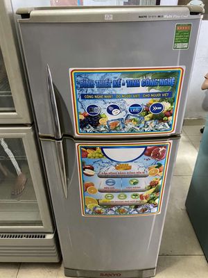 Thanh lý tủ lạnh Sanyo 165lit tại kho HCM