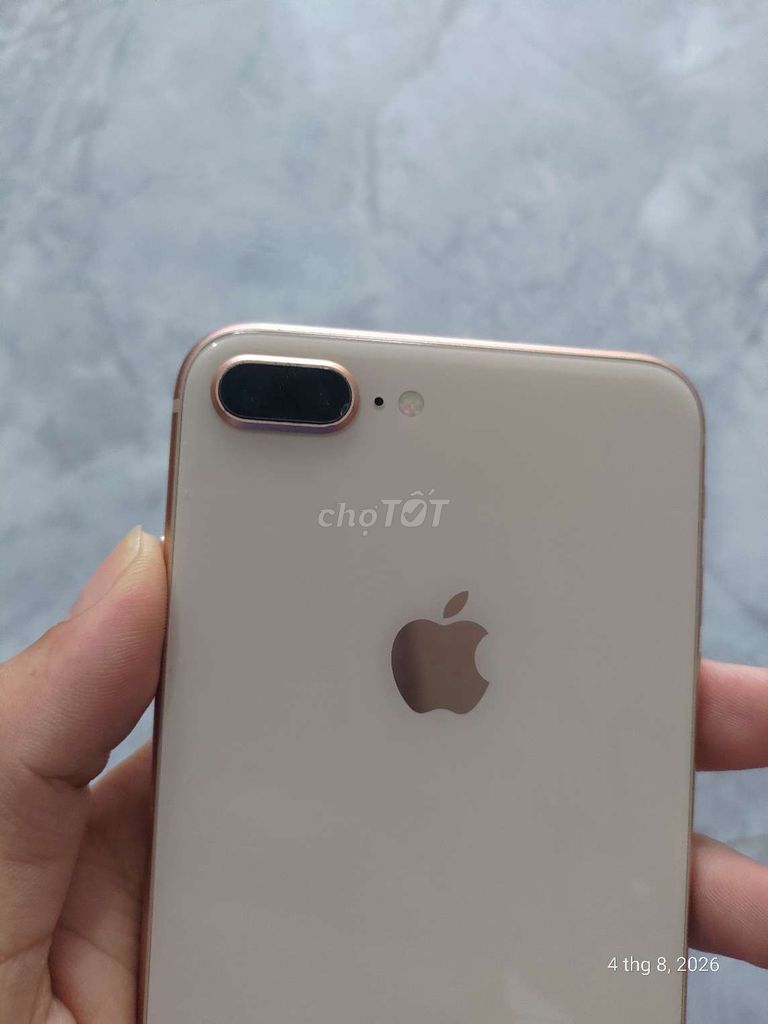 Apple iPhone 8 Plus 64GB Vàng hồng Đã sử dụng. Mua bán Điện thoại tại Thành phố Thái Nguyên Thái Nguyên được đăng bởi Nghiêm Lâm hình 1