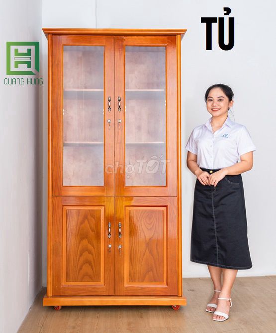 TỦ HỒ SƠ GỖ SỒI=TỦ HỒ SƠ=TỦ HỒ SƠ GỖ GỒI=TỦ GỖ SỒI. Mua bán Tủ, kệ gia đình tại Thành phố Thủ Đức Tp Hồ Chí Minh được đăng bởi NỘI THẤT NHÀ XINH hình 1