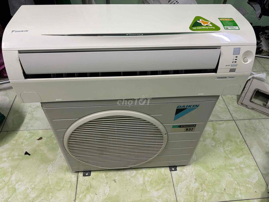 Máy lạnh Daikin FTKC35QVMV Inverter R32. Mua bán Máy lạnh, điều hoà tại Thị xã Tân Uyên Bình Dương được đăng bởi Ánh Phương hình 1