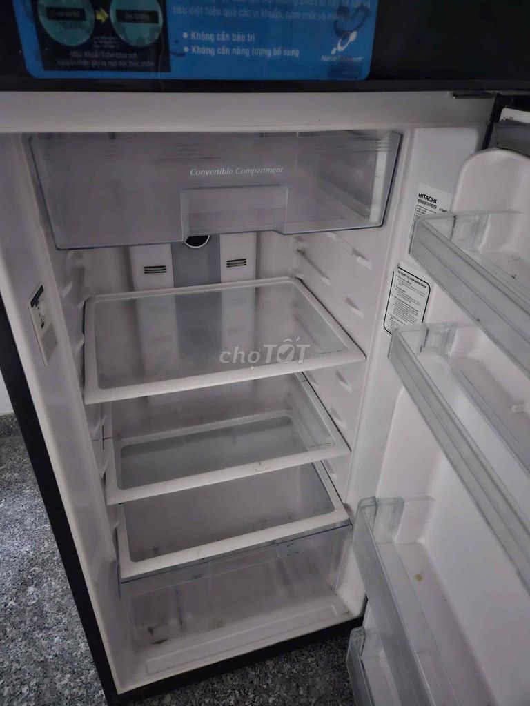 Tủ lạnh Hitachi Đen. Mua bán Tủ lạnh tại Quận Ngũ Hành Sơn Đà Nẵng được đăng bởi Kim anh hình 1