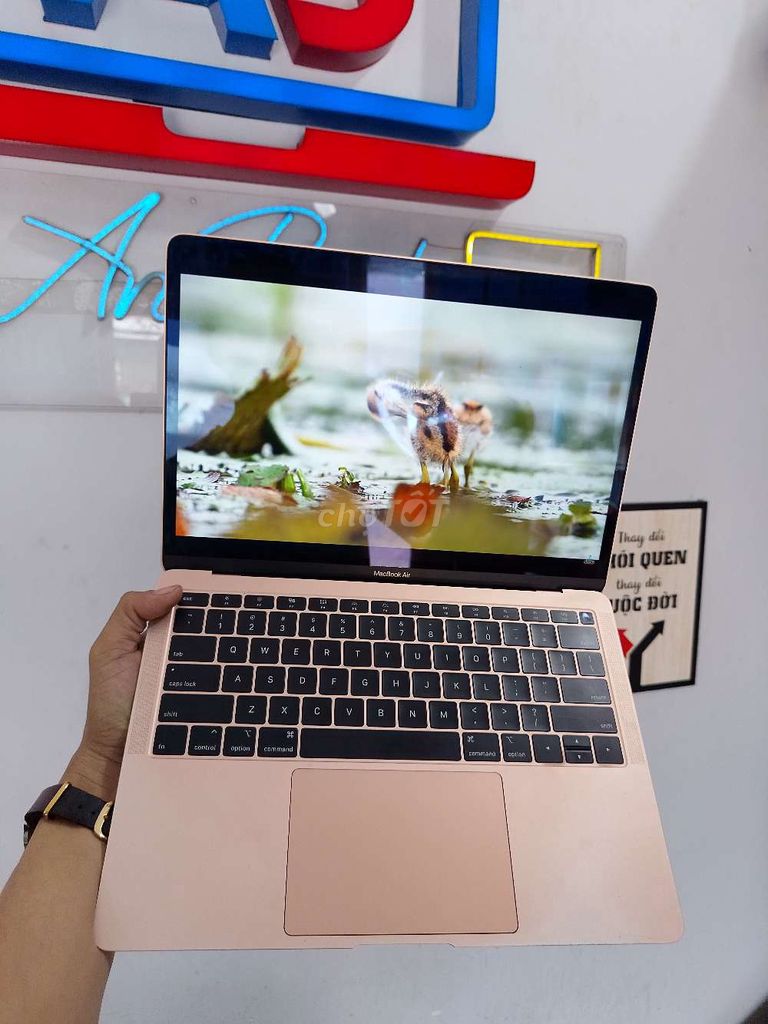 Mac Air A1932 i5 13 inch 8GB/256GB Vàng hồng 2018. Mua bán Laptop tại Thành phố Biên Hòa Đồng Nai được đăng bởi Laptop An Bình hình 1