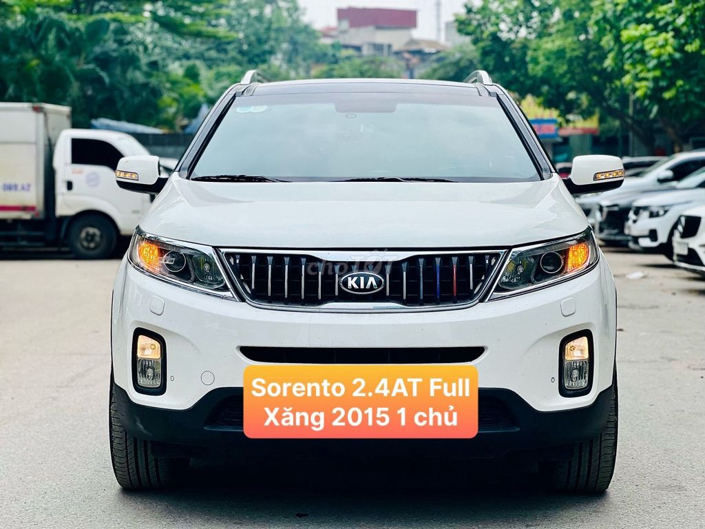 💎Kia Sorento 2.4AT 2015 bản full xăng full options