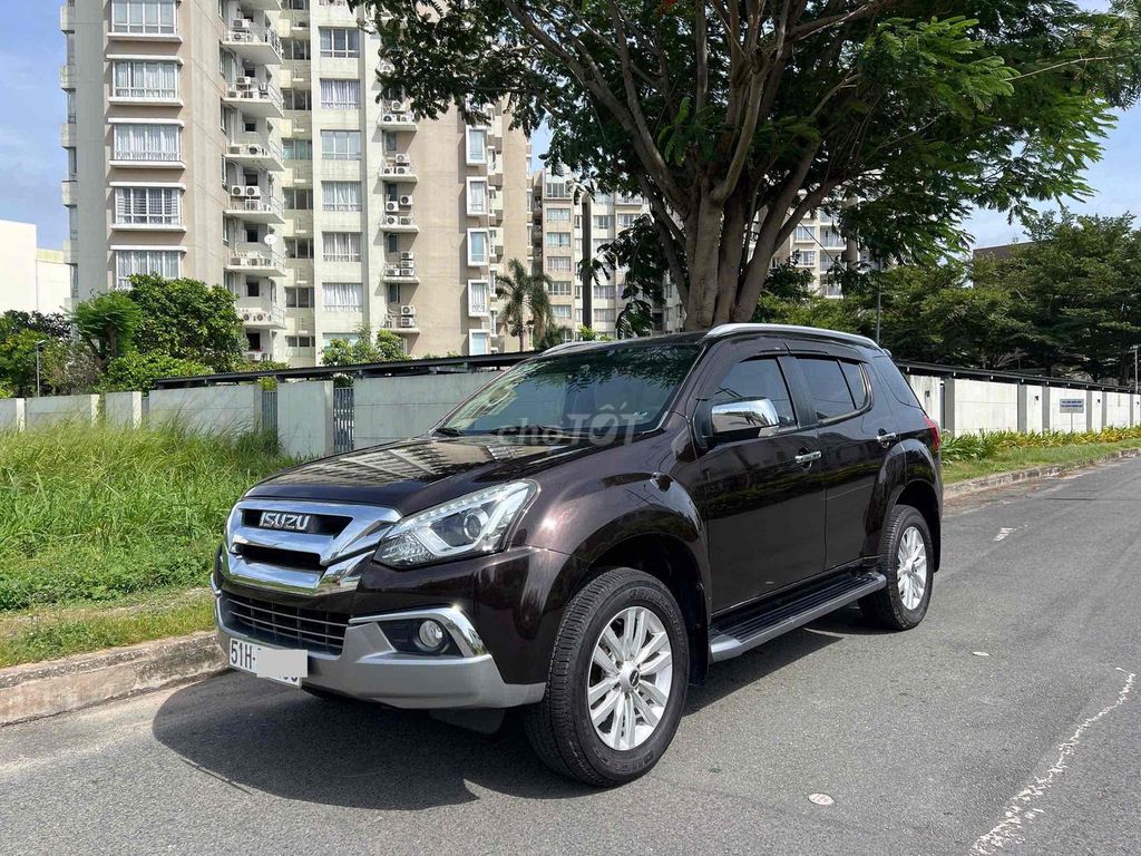 Isuzu MuX Prestige 1.9L Turbo AT cao cấp,xe đẹp. Mua bán Ô tô tại Thành phố Thủ Đức Tp Hồ Chí Minh được đăng bởi Ngọc Hà hình 3
