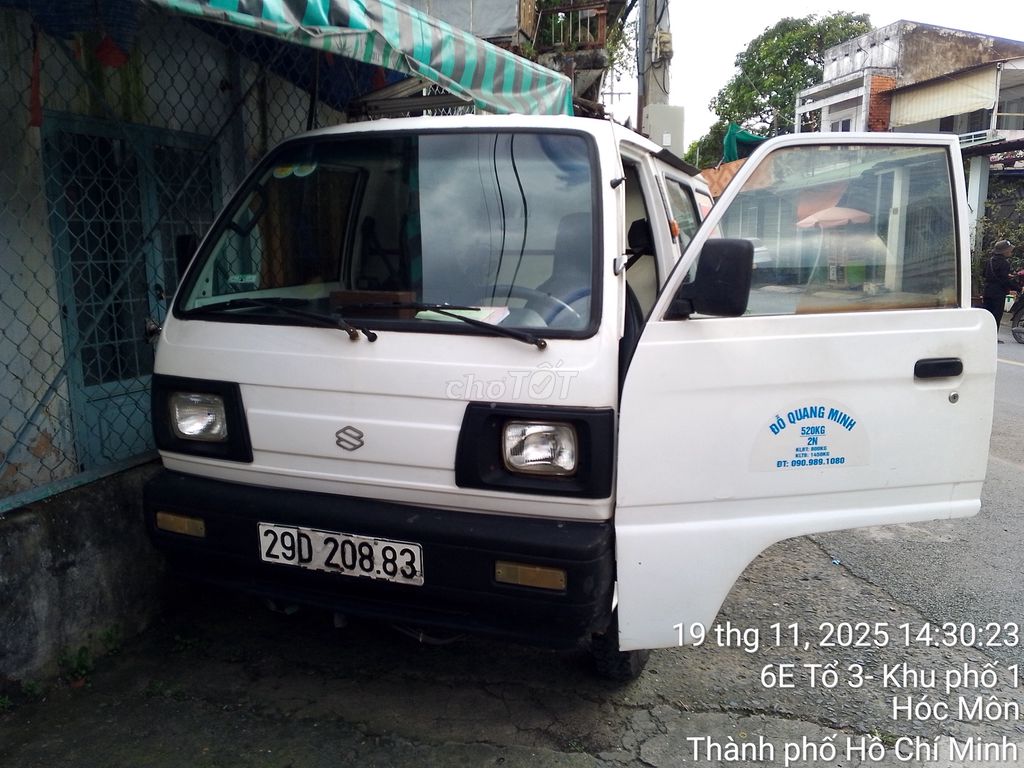 Suzuki Super Carry Van 2004  - 100000 km. Mua bán Ô tô tại Huyện Hóc Môn Tp Hồ Chí Minh được đăng bởi Tu Le Thanh hình 5