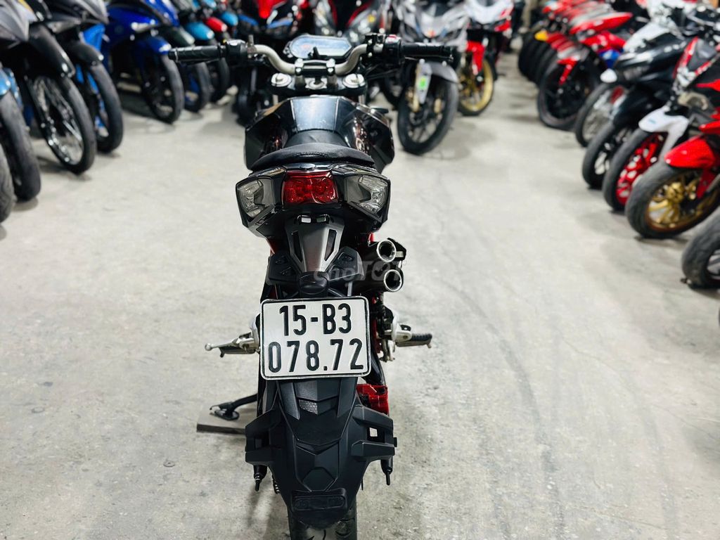 XE MÁYTHANH TÙNG_TNT 125 ĐEN CÔN TAY MÁY ĐỨNG. Mua bán Xe máy tại Quận Nam Từ Liêm Hà Nội được đăng bởi THANH TÙNG hình 3