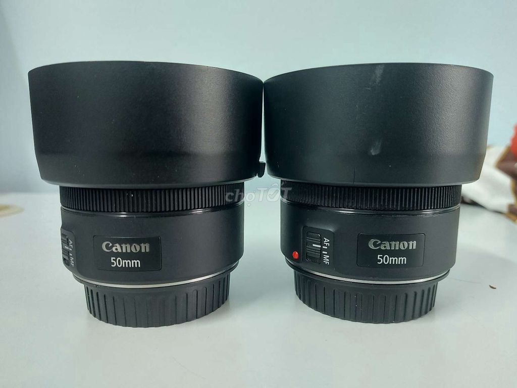 Ống kính Canon EF 50mm f/1.8 STM Đen. Mua bán Máy ảnh, Máy quay tại Quận Lê Chân Hải Phòng được đăng bởi Anh Thư hình 1
