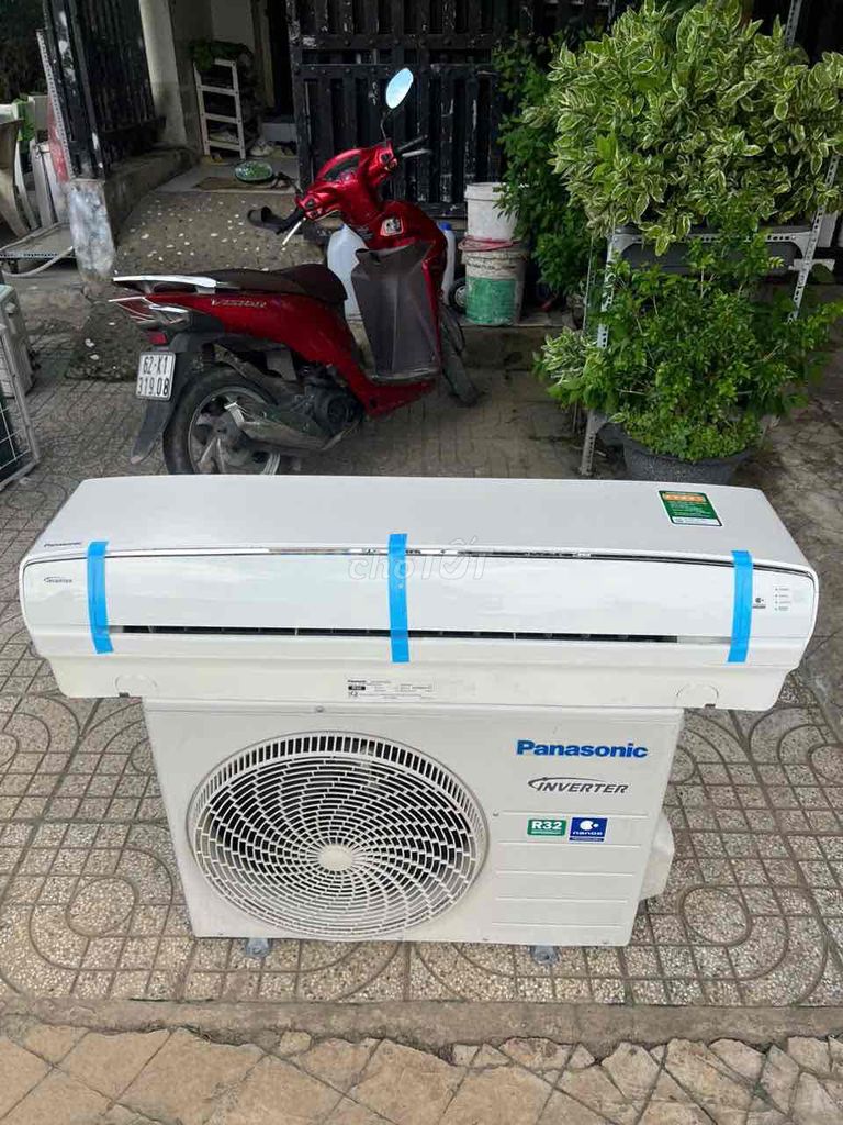 Máy lạnh Panasonic inverter 2hp mới 95% model cao