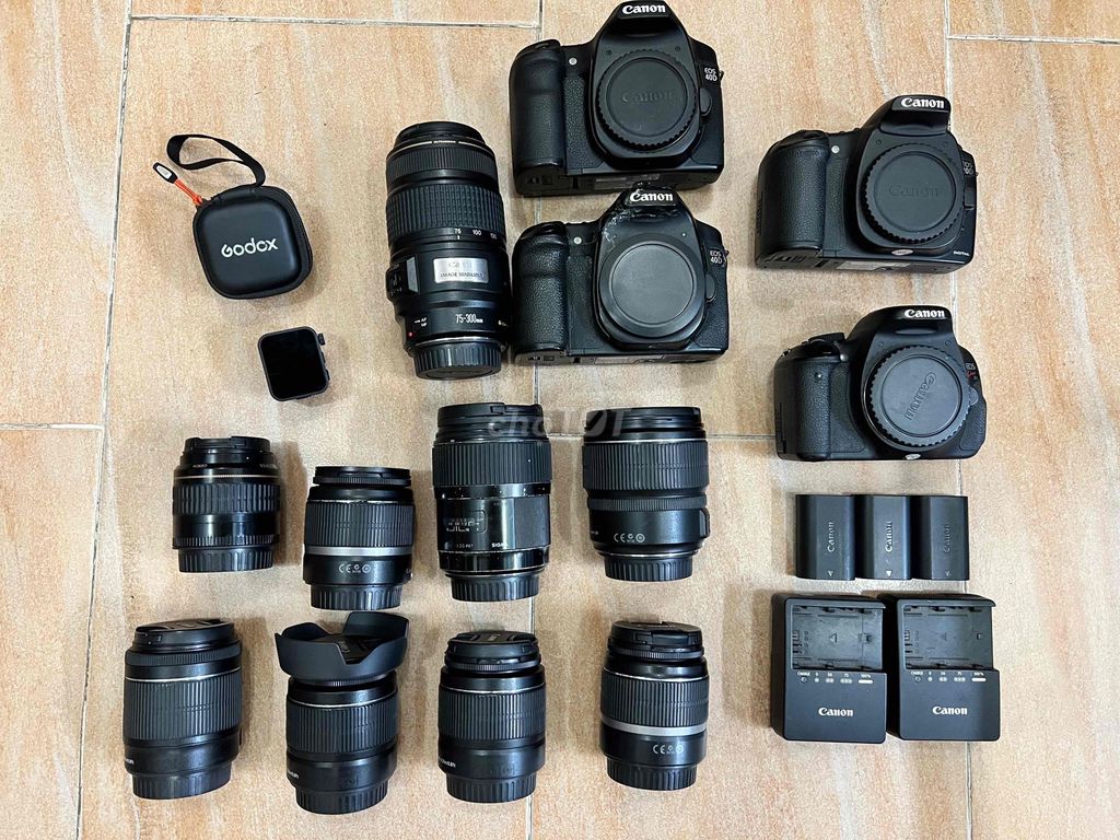 Mình bán máy lens và nhiều thứ cho máy ảnh. Mua bán Máy ảnh, Máy quay tại Thành phố Thủ Đức Tp Hồ Chí Minh được đăng bởi Betta Sales hình 1