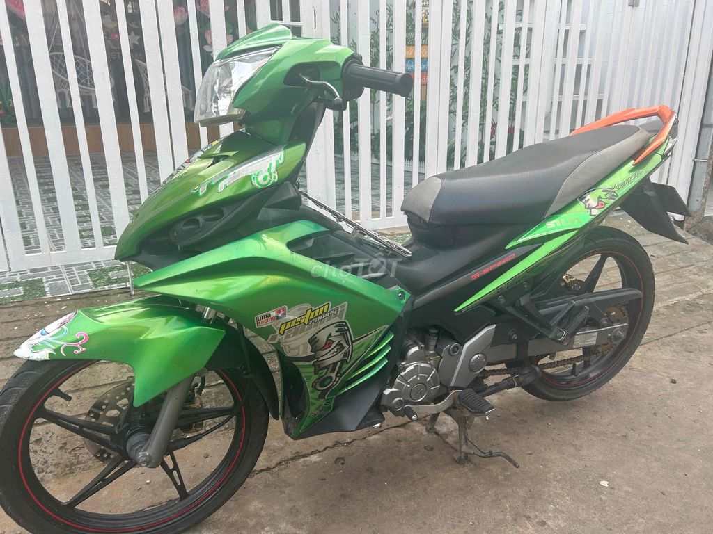 Côn tay 5 số, máy 57 không cớ khí mạnh êm. Mua bán Xe máy tại Thành phố Mỹ Tho Tiền Giang được đăng bởi Trân Phong hình 1