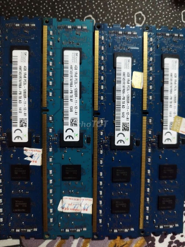 RAM SK Hynix 4GB DDR3 Server. Mua bán Linh kiện (RAM, Card...) tại Quận Thốt Nốt Cần Thơ được đăng bởi Quang Thắng hình 1