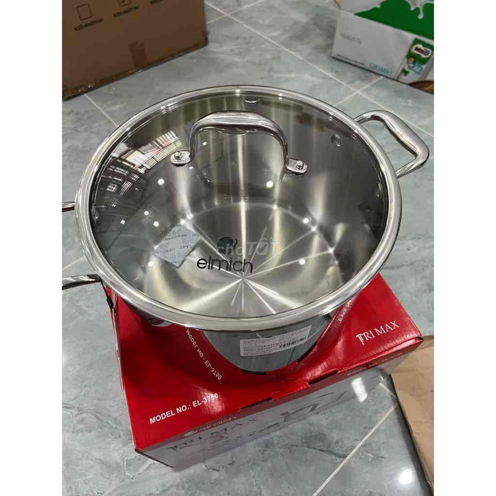 Thanh lí nồi inox Elmich Trimax Classic 28cm. Mua bán Dụng cụ nhà bếp tại Quận Gò Vấp Tp Hồ Chí Minh được đăng bởi Hương hình 1