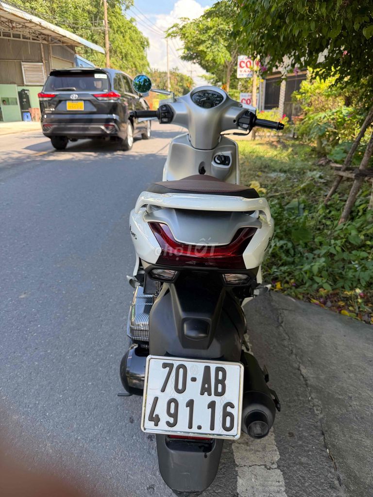 Yamaha Janus 2024 белый 1928 км
