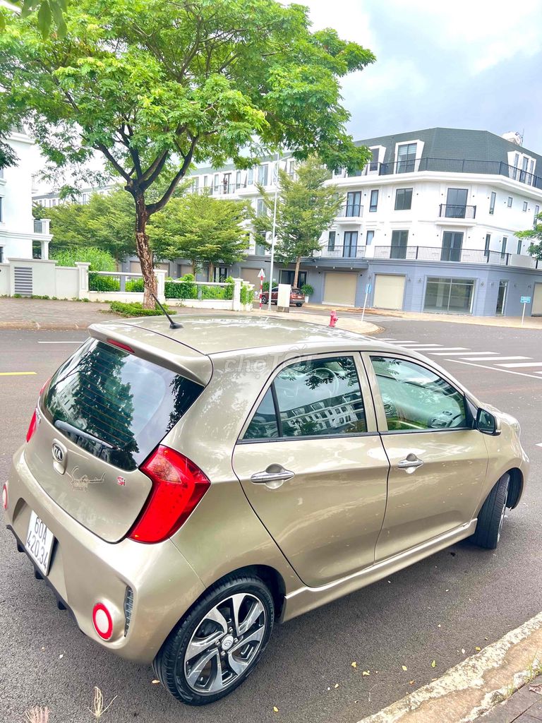 Kia Morning 2017 Si 1.25 AT - 125456 km. Mua bán Ô tô tại Thành phố Buôn Ma Thuột Đắk Lắk được đăng bởi manh hoàng  hình 8