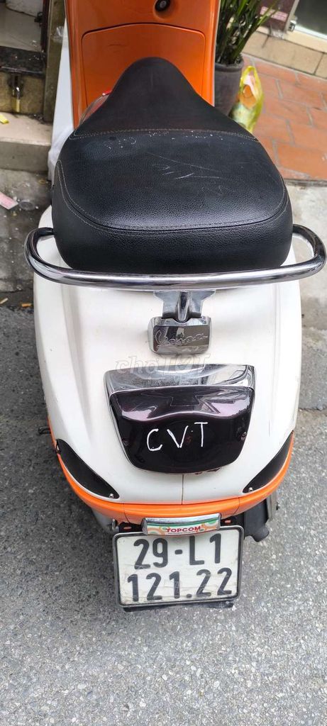 Piaggio Vespa LX ie 150cc - Biển HN. Mua bán Xe máy tại Quận Hai Bà Trưng Hà Nội được đăng bởi Mr Hung hình 6