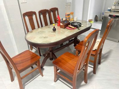 BỘ BÀN GHẾ GỖ XOAN ĐÀO. Mua bán Bàn ghế tại Quận Gò Vấp Tp Hồ Chí Minh được đăng bởi Nguyễn Thu Thủy