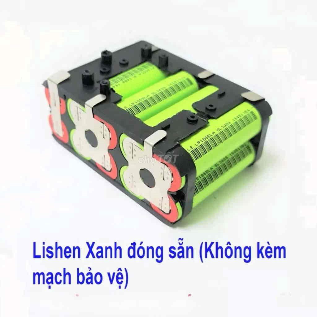 Pin sạc Lisen 21V 4Ah Mới miễn ship. Mua bán Đồ chuyên dụng, Giống nuôi trồng tại Huyện Châu Thành Bến Tre được đăng bởi Văn thanh hình 1